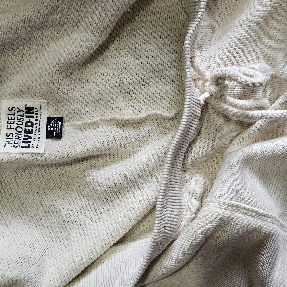 Cozy Cream Knit Joggers